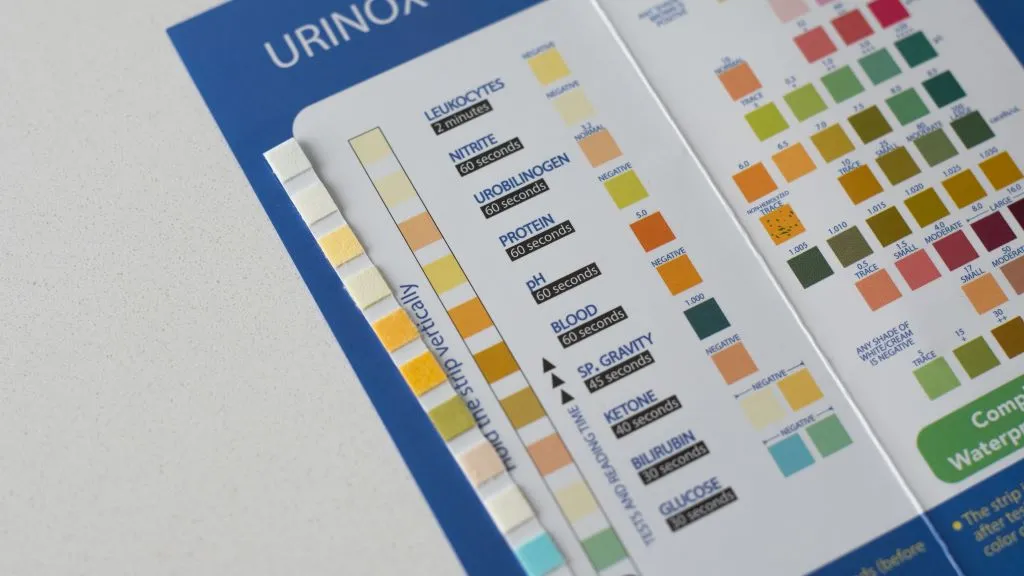 What to make of the pH level of urine?